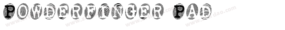 Powderfinger Pad字体转换